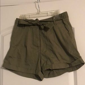 F21 Green Shorts
